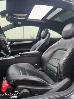 Mercedes C Coupe 2013