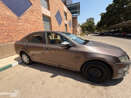 Skoda Octavia 2015