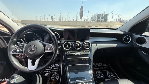 مرسيدس C180 2020 مستعملة