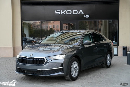 New Skoda Octavia A8 2026