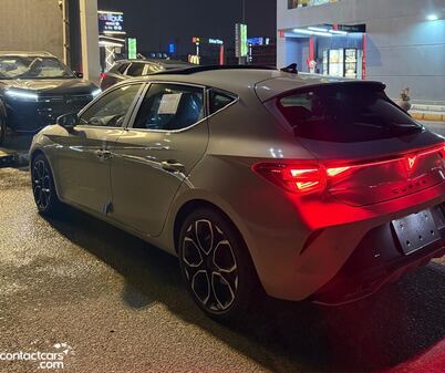 New Cupra Leon 2026