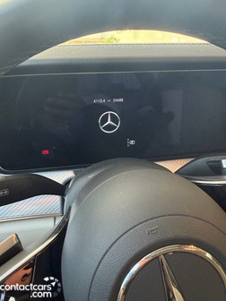 Used Mercedes E200 2022