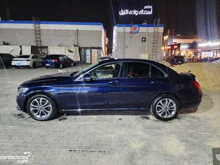 Used Mercedes C180 2018