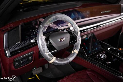 New Cadillac Escalade 2026