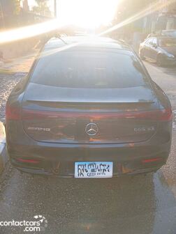 Used Mercedes EQS 2022