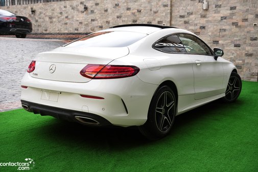 Mercedes C180 2019