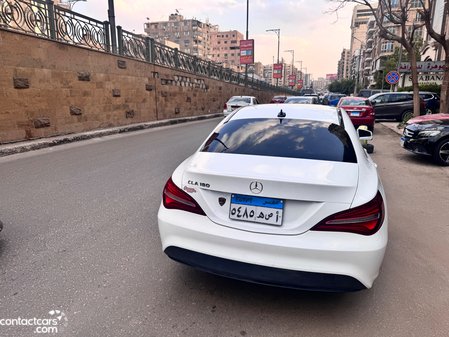 Used Mercedes CLA 180 2018
