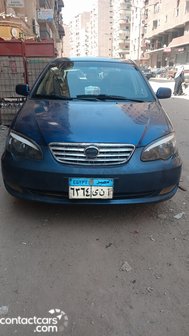 Used BYD F3 2016