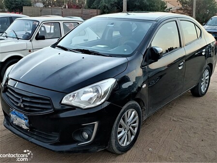 Used Mitsubishi Attrage 2015