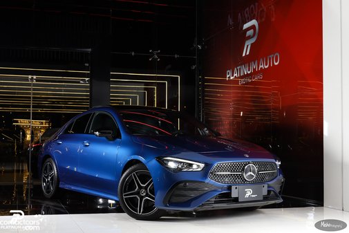 New Mercedes CLA 200 2024