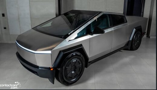 New Tesla cybertruck 2025