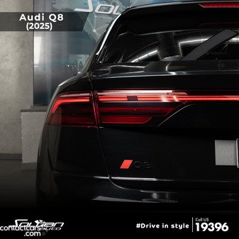 New Audi Q8 2025
