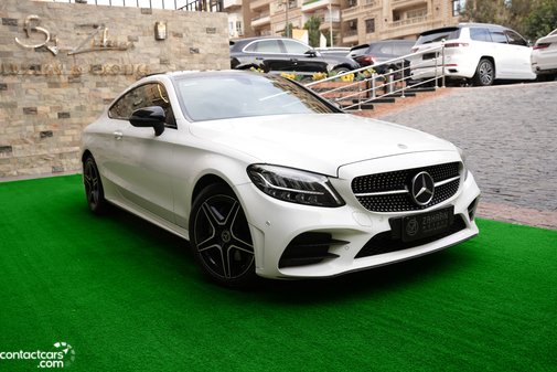 Used Mercedes C180 2019