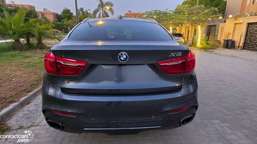 بي ام دبليو X6 2019 مستعملة