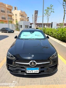 مرسيدس C180 2023 مستعملة