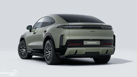 New Porsche Cayenne Coupe 2027