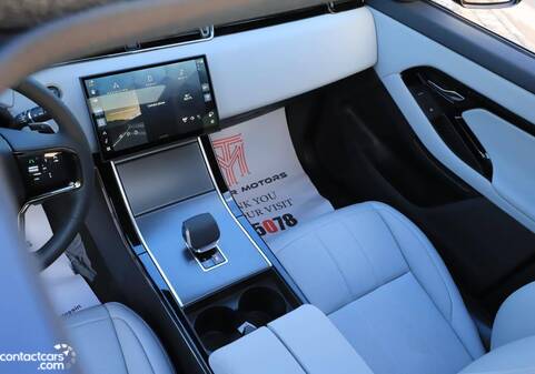 New Range Rover Evoque 2026