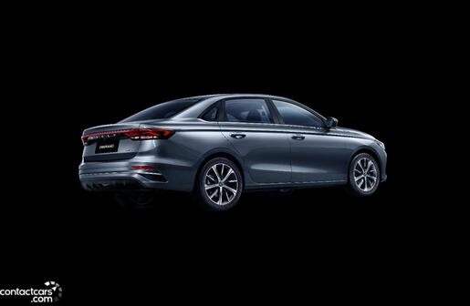 New Geely Emgrand 2026