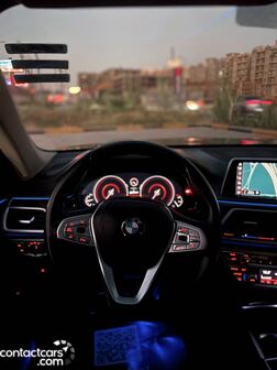 بي ام دبليو 740i 2019 مستعملة