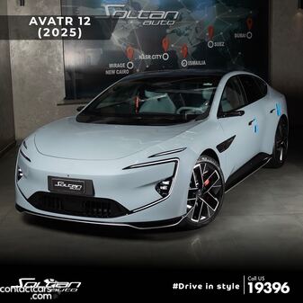 Avatr 12 2025