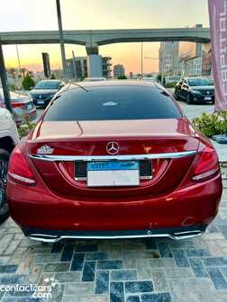 Mercedes C180 2018