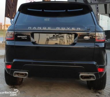 New Range Rover Sport 2022