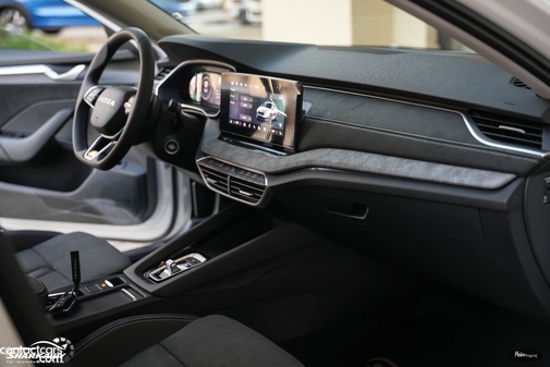 New Skoda Octavia A8 2026