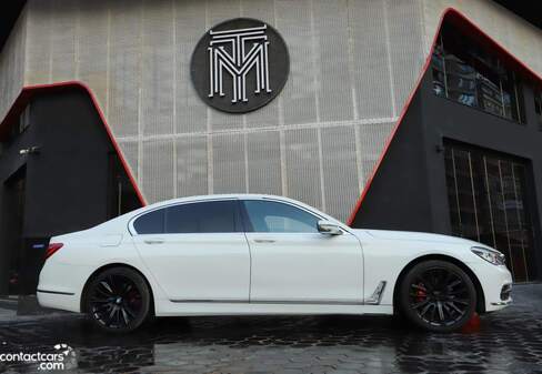 Used BMW 740Li 2018