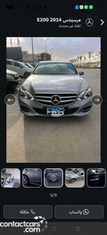 Used Mercedes E200 2014