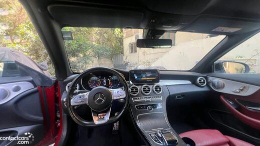 مرسيدس C180 2019 مستعملة