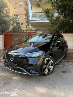 New Mercedes EQE 500 2024