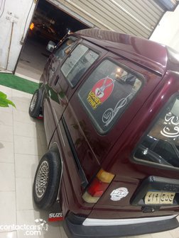 Suzuki Van 2012