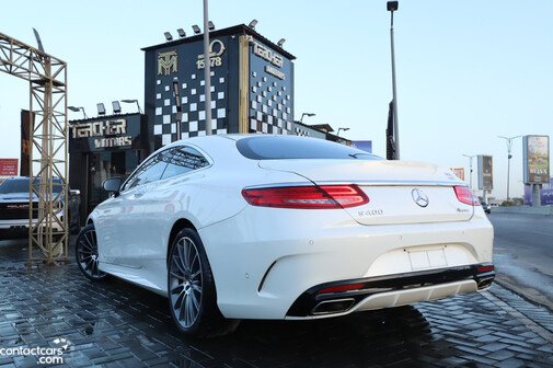 Used Mercedes S400 2017