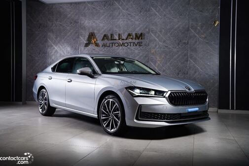 New Skoda Superb 2026