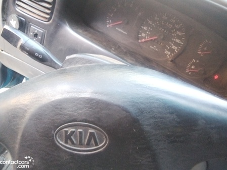 Kia Shuma 1997