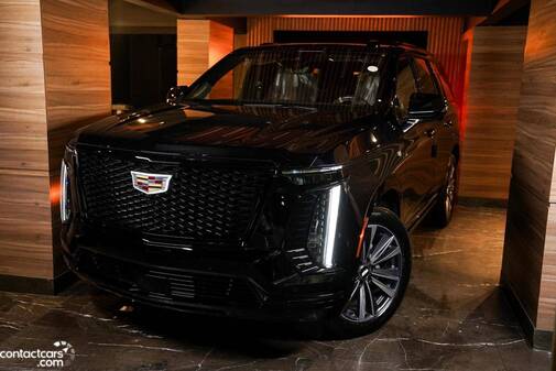 New Cadillac Escalade 2026