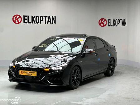 New Hyundai Avante 2023