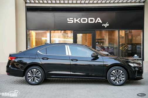 Skoda Superb 2026