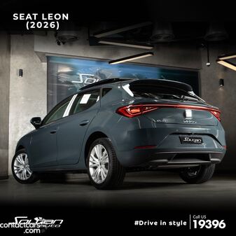 New Seat Leon 2026