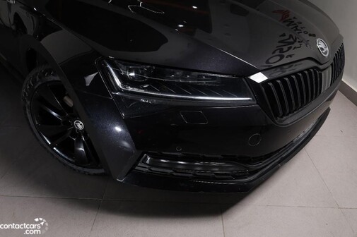سكودا سوبيرب 2021 مستعملة