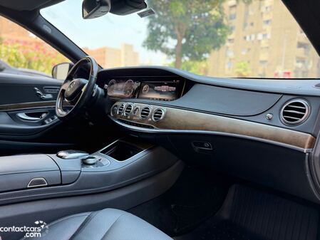 Used Mercedes S500 2015