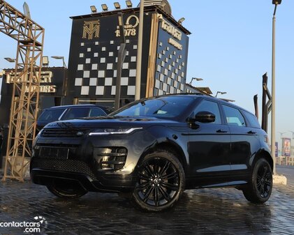New Range Rover Evoque 2026