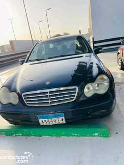 Used Mercedes C180 2002