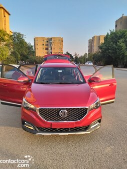 MG ZS 2022