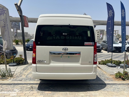 New Toyota Hiace 2026