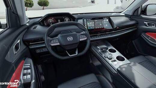 New Changan CS55 2026