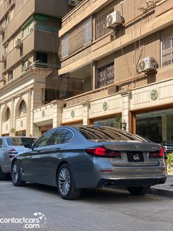 بي ام دبليو 520i 2023 مستعملة