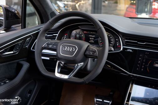 New Audi Q7 2026