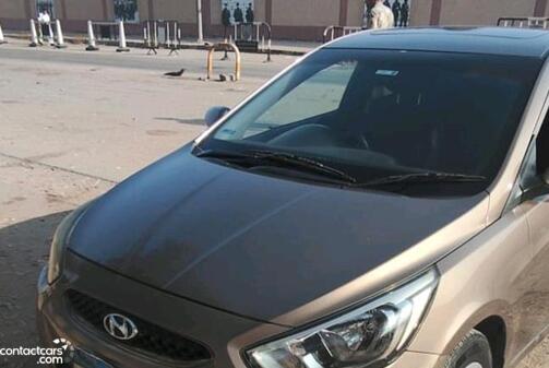 Hyundai Accent RB 2021