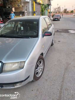 Used Skoda Fabia 2002